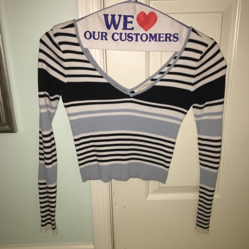 Striped PacSun Top